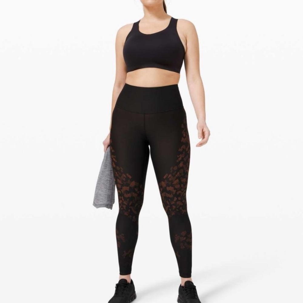 Lululemon Mapped out HR leggings size 6 28”